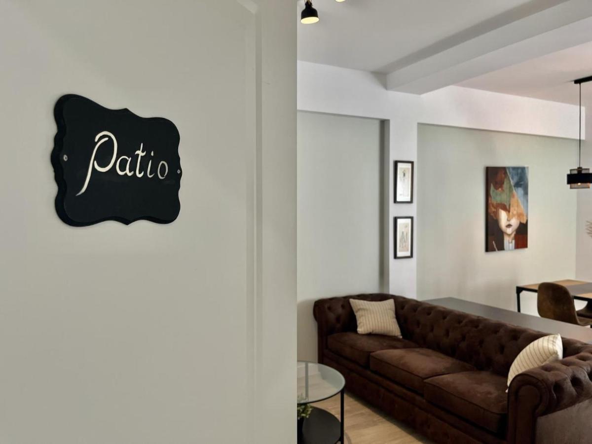 Cd-P Loft, New Charming Loft With Private Patio, Center, Quite Neighborhood Apartman Málaga Kültér fotó