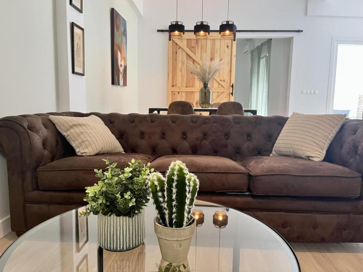 Cd-P Loft, New Charming Loft With Private Patio, Center, Quite Neighborhood Apartman Málaga Kültér fotó