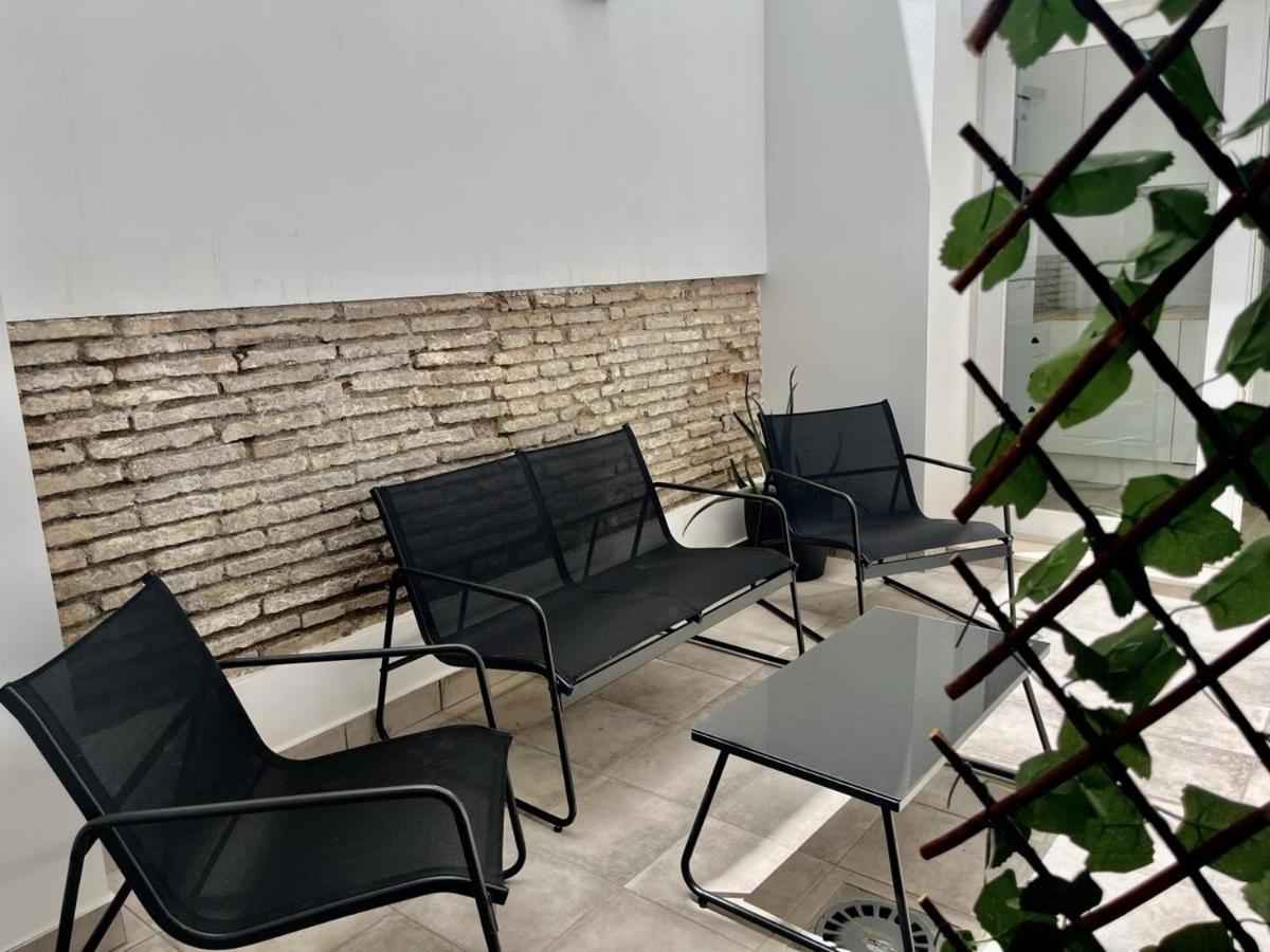 Cd-P Loft, New Charming Loft With Private Patio, Center, Quite Neighborhood Apartman Málaga Kültér fotó