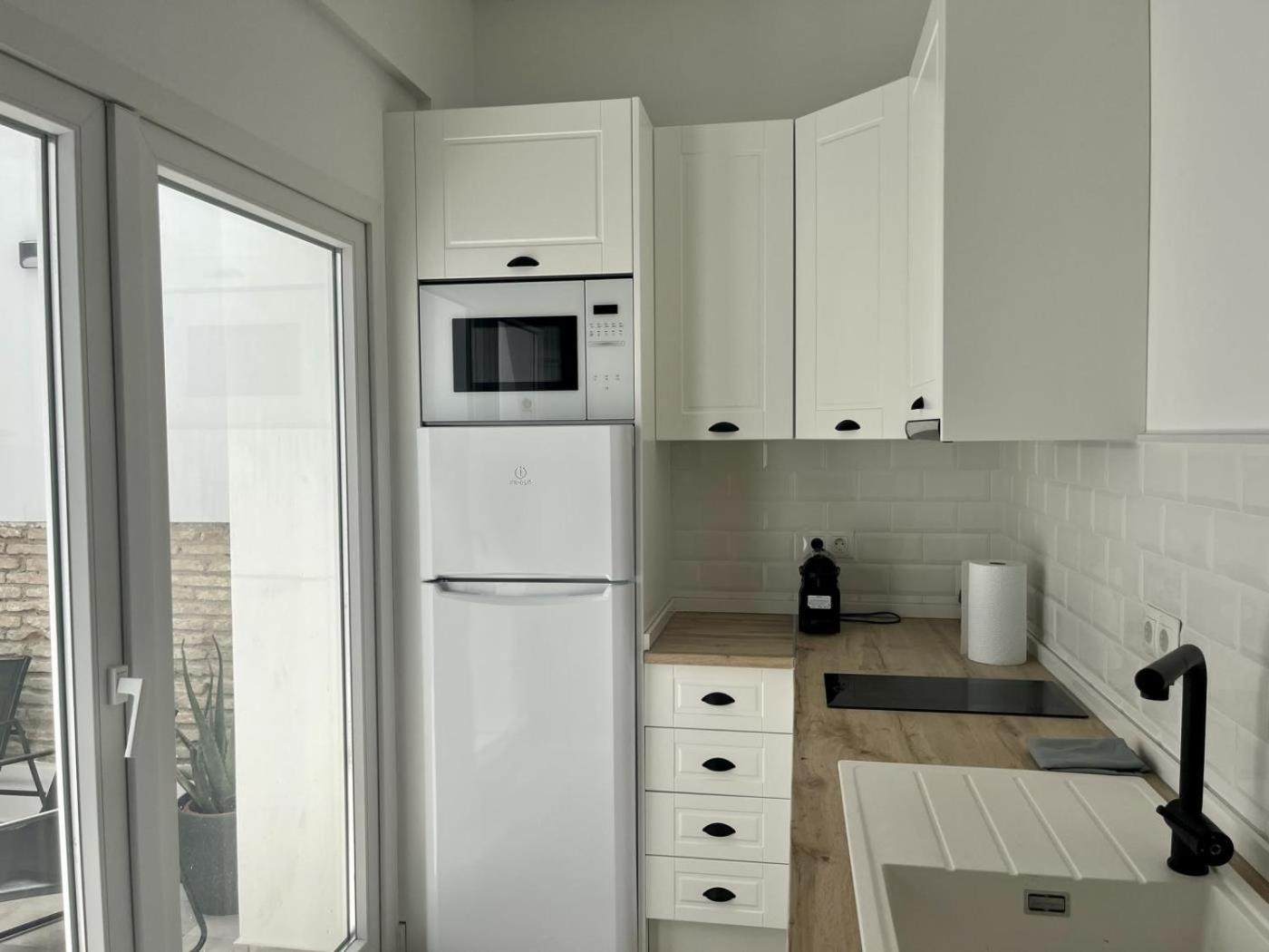 Cd-P Loft, New Charming Loft With Private Patio, Center, Quite Neighborhood Apartman Málaga Kültér fotó