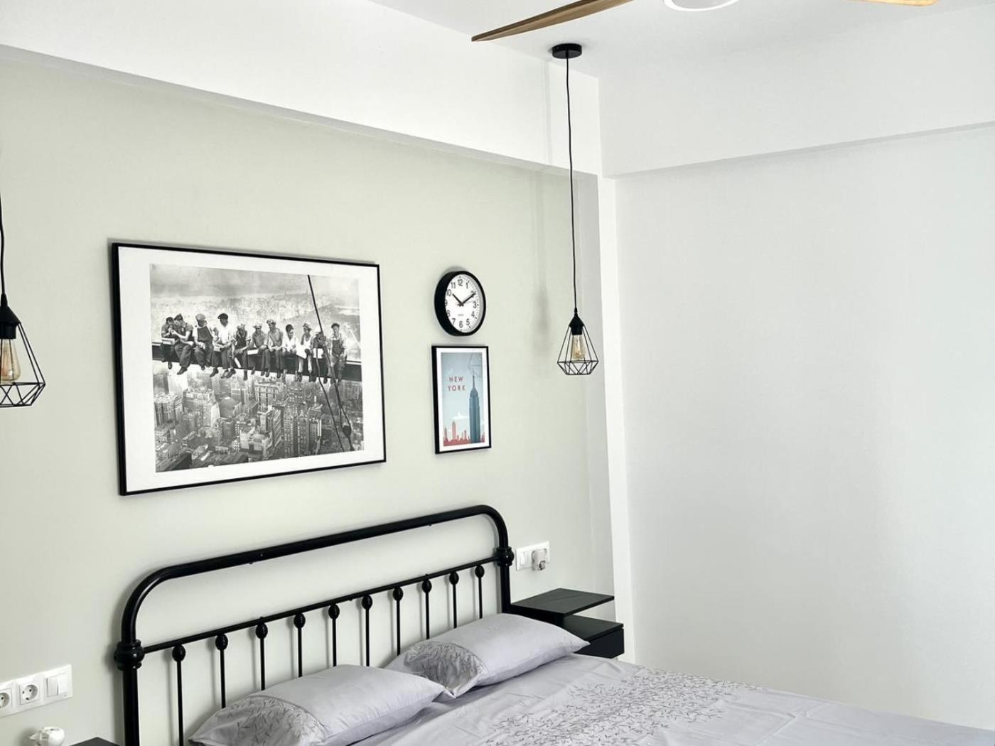 Cd-P Loft, New Charming Loft With Private Patio, Center, Quite Neighborhood Apartman Málaga Kültér fotó